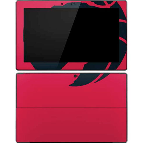 NBA Toronto Raptors Large Logo Surface Pro Tablet Skin