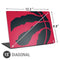 NBA Toronto Raptors Large Logo Universal Laptop 15in (12.2 x 8.8in) Skin