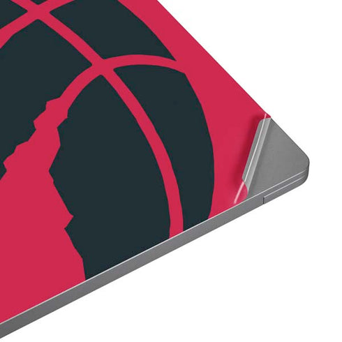 NBA Toronto Raptors Large Logo Universal Laptop 16in (13 x 9.4in) Skin