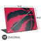 NBA Toronto Raptors Large Logo Universal Laptop 18in (14.6 x 10.6in) Skin