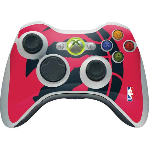 NBA Toronto Raptors Large Logo Xbox 360 Wireless Controller Skin