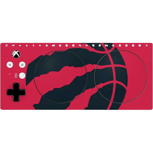 NBA Toronto Raptors Large Logo Xbox Adaptive Controller Skin