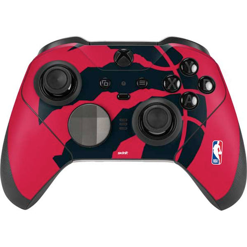 NBA Toronto Raptors Large Logo Xbox Elite Wireless Controller Series 2 Skin