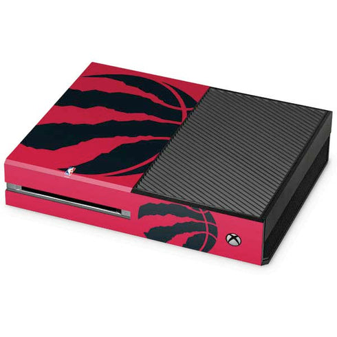 NBA Toronto Raptors Large Logo Xbox One Console Skin