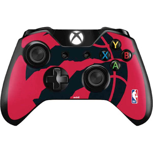 NBA Toronto Raptors Large Logo Xbox One Controller Skin