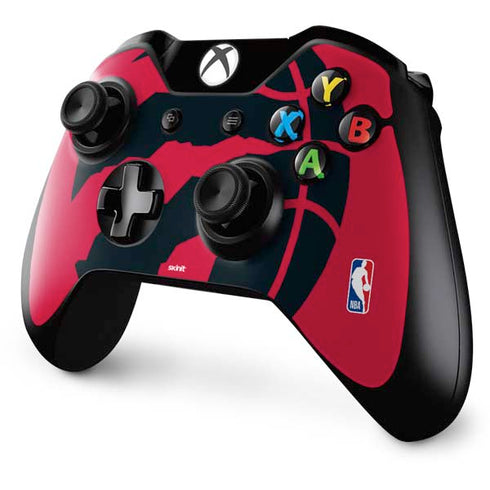 NBA Toronto Raptors Large Logo Xbox One Controller Skin