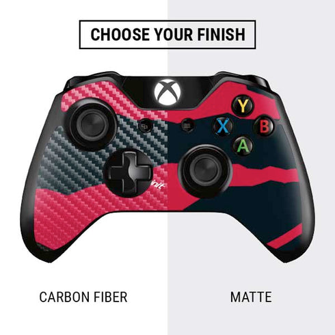 NBA Toronto Raptors Large Logo Xbox One Controller Skin