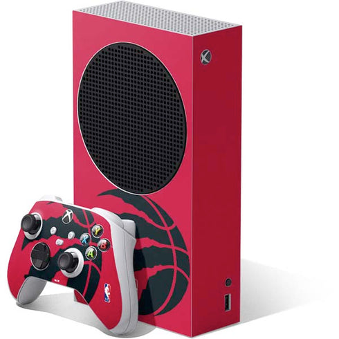 NBA Toronto Raptors Large Logo Xbox Series S Bundle Skin