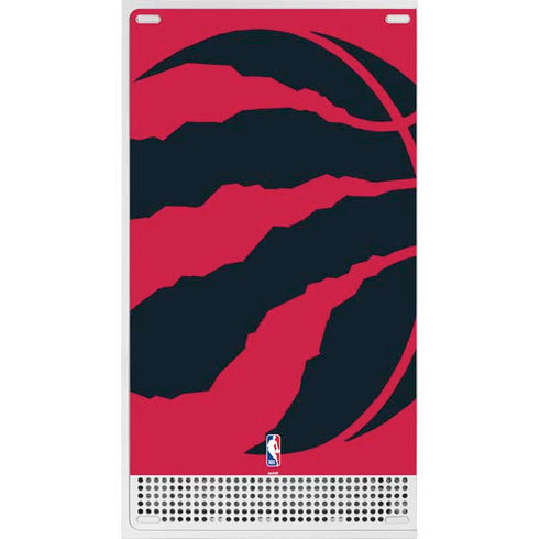 NBA Toronto Raptors Large Logo Xbox Series S Console Skin