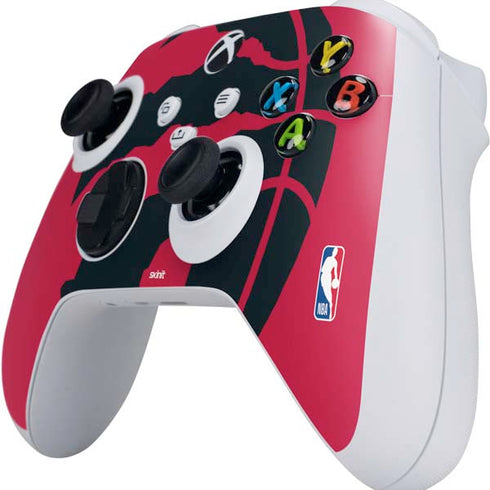 NBA Toronto Raptors Large Logo Xbox Series S Controller Skin