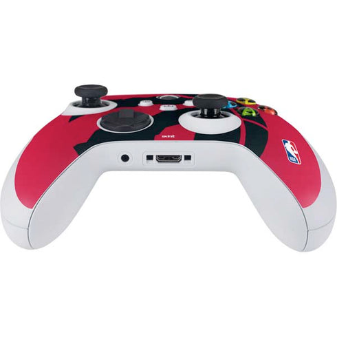 NBA Toronto Raptors Large Logo Xbox Series S Controller Skin