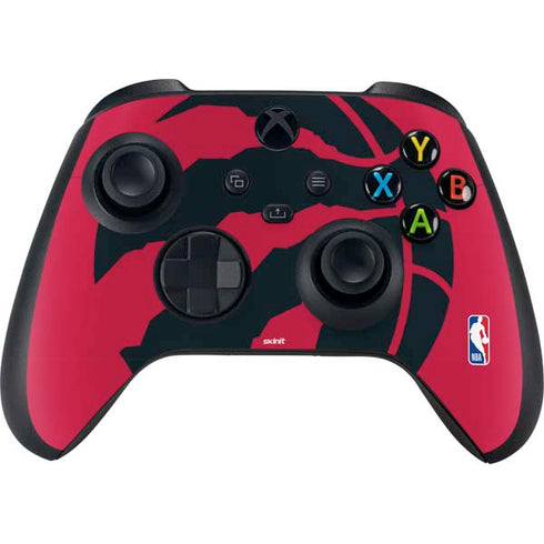 NBA Toronto Raptors Large Logo Xbox Series X Controller Skin