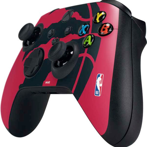 NBA Toronto Raptors Large Logo Xbox Series X Controller Skin