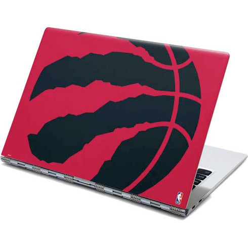 NBA Toronto Raptors Large Logo Yoga 910 2-in-1 14in Touch-Screen Skin