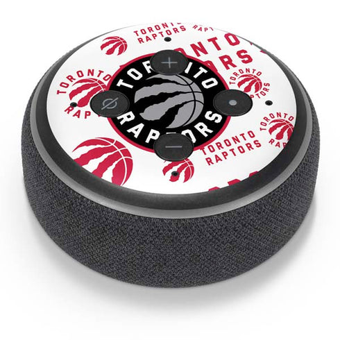 NBA Toronto Raptors Logo Blast Amazon Echo Dot Skin