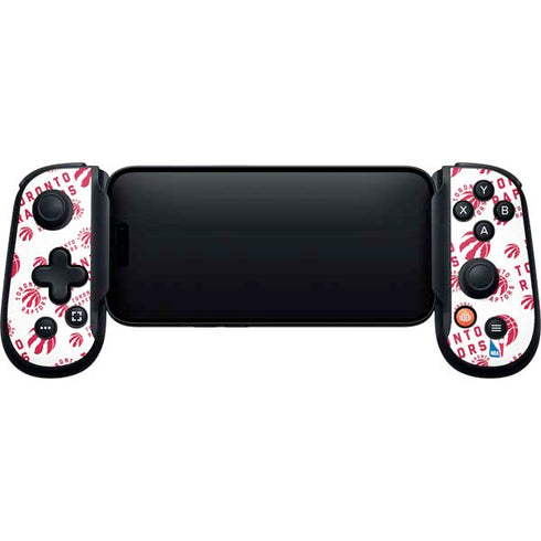 NBA Toronto Raptors Logo Blast Backbone One for iPhone Game Controller Skin