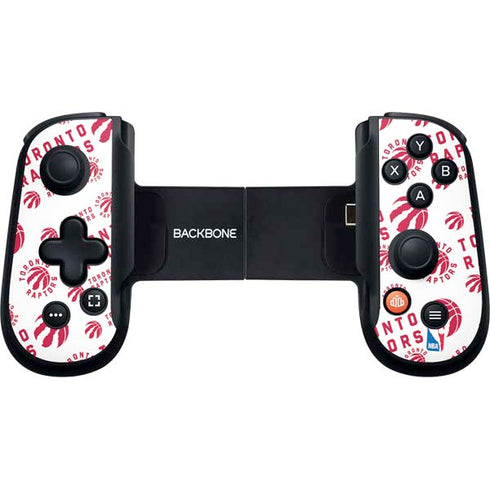 NBA Toronto Raptors Logo Blast Backbone One for iPhone Game Controller Skin