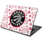 NBA Toronto Raptors Logo Blast Dell Chromebook Skin