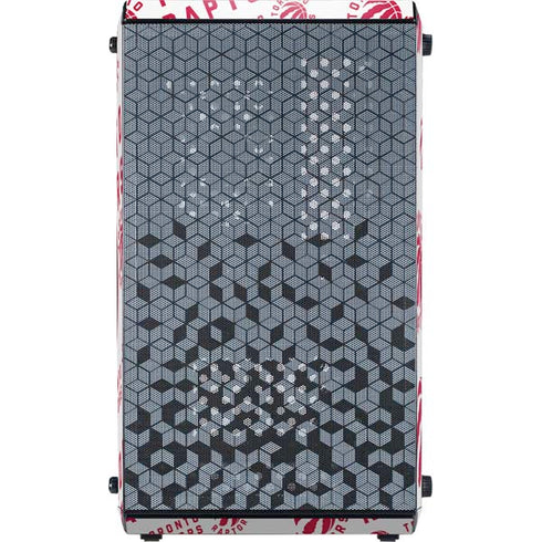 NBA Toronto Raptors Logo Blast Cooler Master MasterBox Q300L Mini Tower Skin