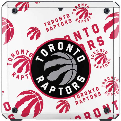 NBA Toronto Raptors Logo Blast Cooler Master MasterBox Q300L Mini Tower Skin