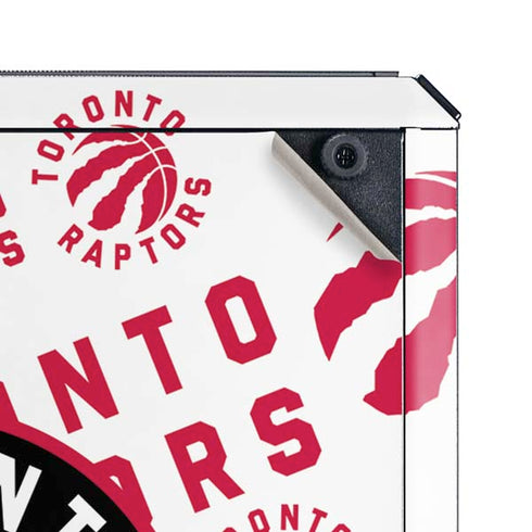NBA Toronto Raptors Logo Blast Cooler Master MasterBox Q300L Mini Tower Skin