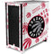 NBA Toronto Raptors Logo Blast Corsair 4000D Tempered Glass Mid-Tower ATX Case Skin