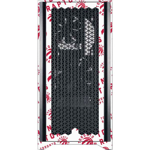 NBA Toronto Raptors Logo Blast Corsair 4000D Tempered Glass Mid-Tower ATX Case Skin