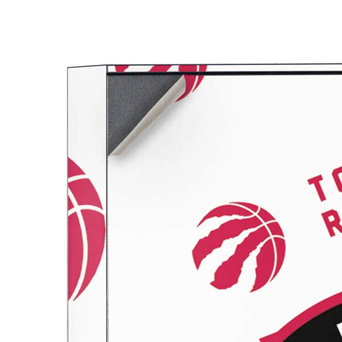 NBA Toronto Raptors Logo Blast Corsair 4000D Tempered Glass Mid-Tower ATX Case Skin