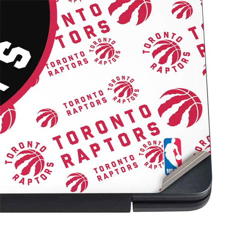 NBA Toronto Raptors Logo Blast Dell Vostro Skin
