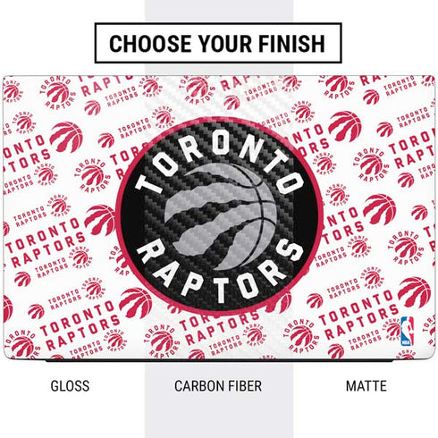 NBA Toronto Raptors Logo Blast Dell Vostro Skin
