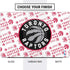 NBA Toronto Raptors Logo Blast Dell Vostro Skin