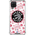 NBA Toronto Raptors Logo Blast Galaxy A12 Clear Case