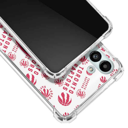 NBA Toronto Raptors Logo Blast Galaxy A13 5G Clear Case