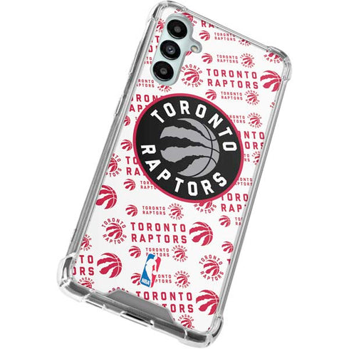 NBA Toronto Raptors Logo Blast Galaxy A15 5G Clear Case