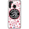 NBA Toronto Raptors Logo Blast Galaxy A21 Clear Case
