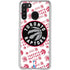 NBA Toronto Raptors Logo Blast Galaxy A21 Clear Case