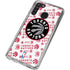 NBA Toronto Raptors Logo Blast Galaxy A21 Clear Case