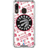 NBA Toronto Raptors Logo Blast Galaxy A30 Clear Case