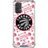 NBA Toronto Raptors Logo Blast Galaxy A32 5G Clear Case