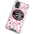 NBA Toronto Raptors Logo Blast Galaxy A32 5G Clear Case