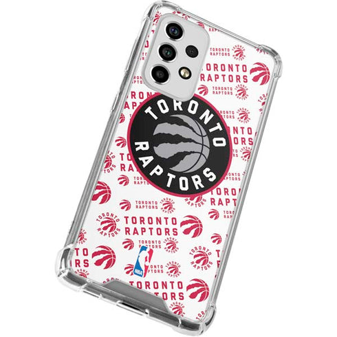 NBA Toronto Raptors Logo Blast Galaxy A33 5G Clear Case
