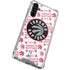 NBA Toronto Raptors Logo Blast Galaxy A54 5G Clear Case