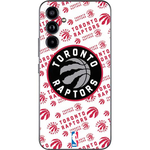 NBA Toronto Raptors Logo Blast Galaxy A54 5G Skin