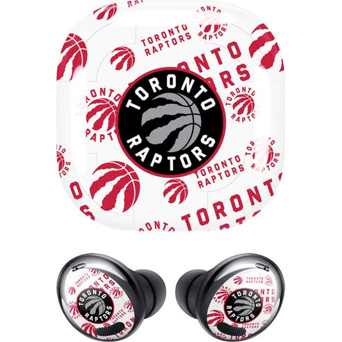 NBA Toronto Raptors Logo Blast Galaxy Buds Pro Skin