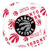 NBA Toronto Raptors Logo Blast Galaxy Buds Pro Skin