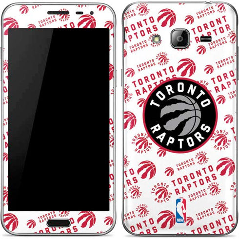 NBA Toronto Raptors Logo Blast Galaxy J3 Skin