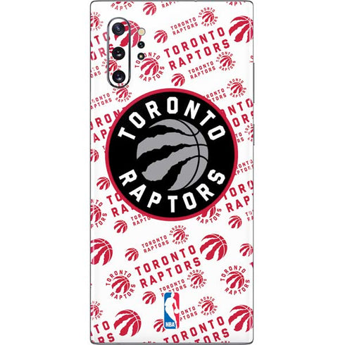 NBA Toronto Raptors Logo Blast Galaxy Note 10 Plus Skin