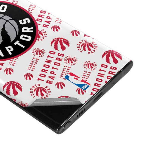 NBA Toronto Raptors Logo Blast Galaxy Note 10 Plus Skin