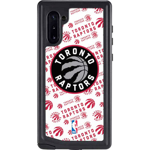 NBA Toronto Raptors Logo Blast Galaxy Note 10 Waterproof Case