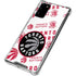 NBA Toronto Raptors Logo Blast Galaxy Note20 5G Clear Case